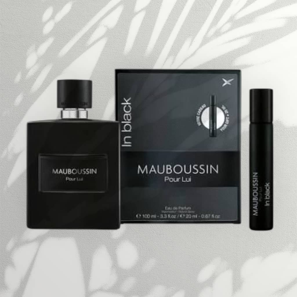 POUR LUI IN BLACK