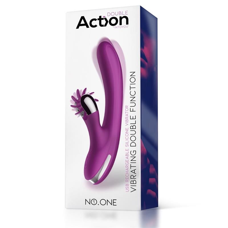 ACTION No. One Vibromasseur avec roue de stimulation