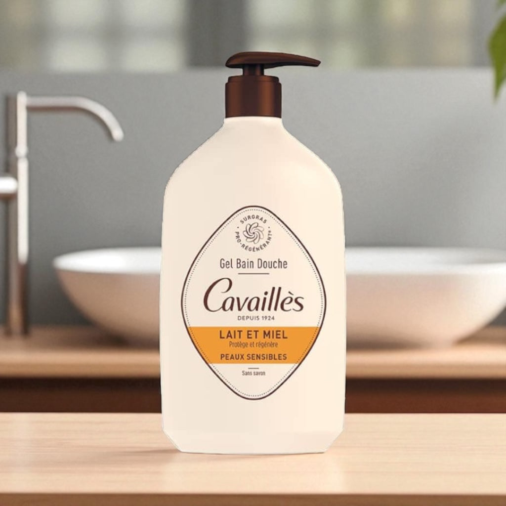 Gel douche Cavailles