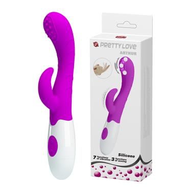 PRETTYLOVE Vibromasseur Alvis 30 Fonctions Rose