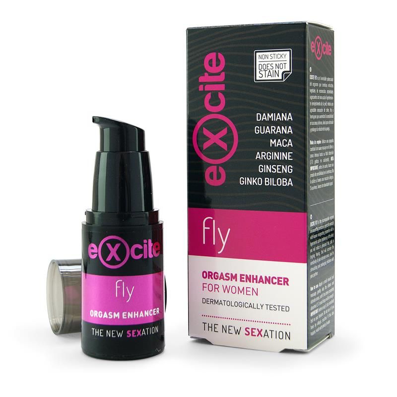 Stimulateur d'orgasme Woman Fly 20 ml