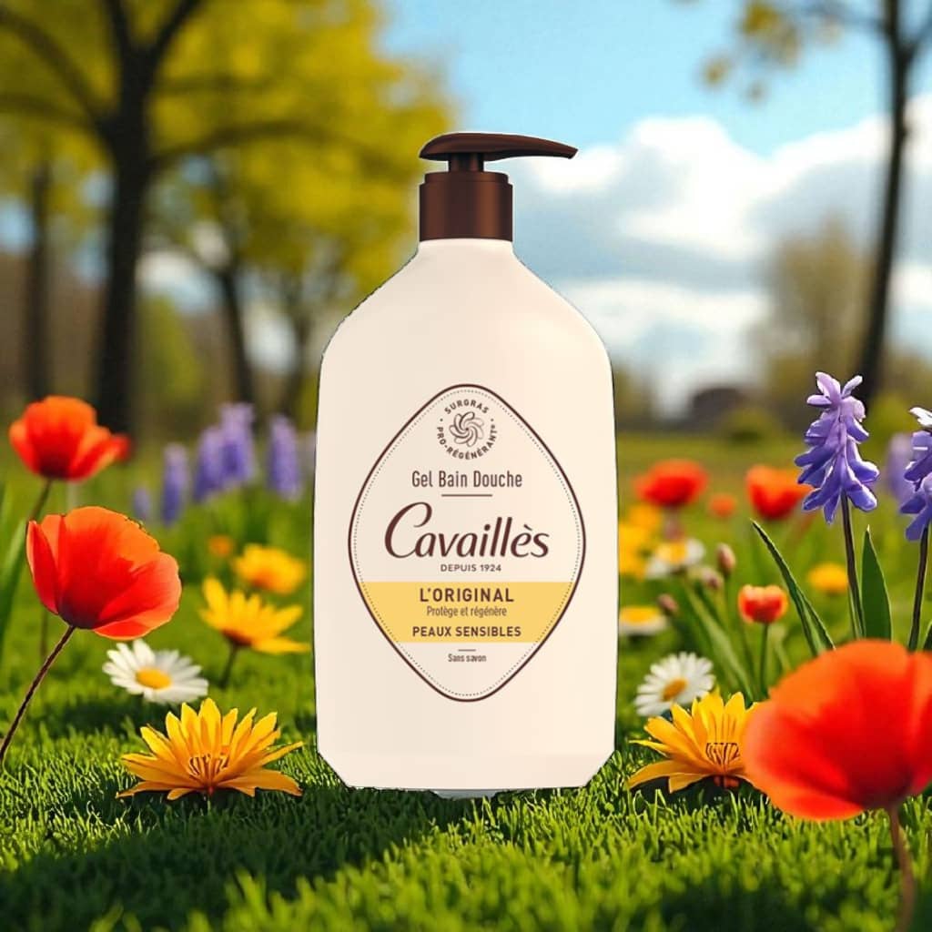 Gel Douche  Cavaillès Original – Peaux Sensibles