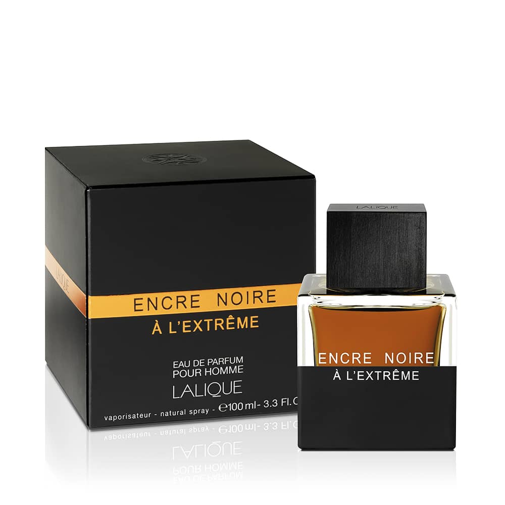 Encre noire à l’extrême LALIQUE