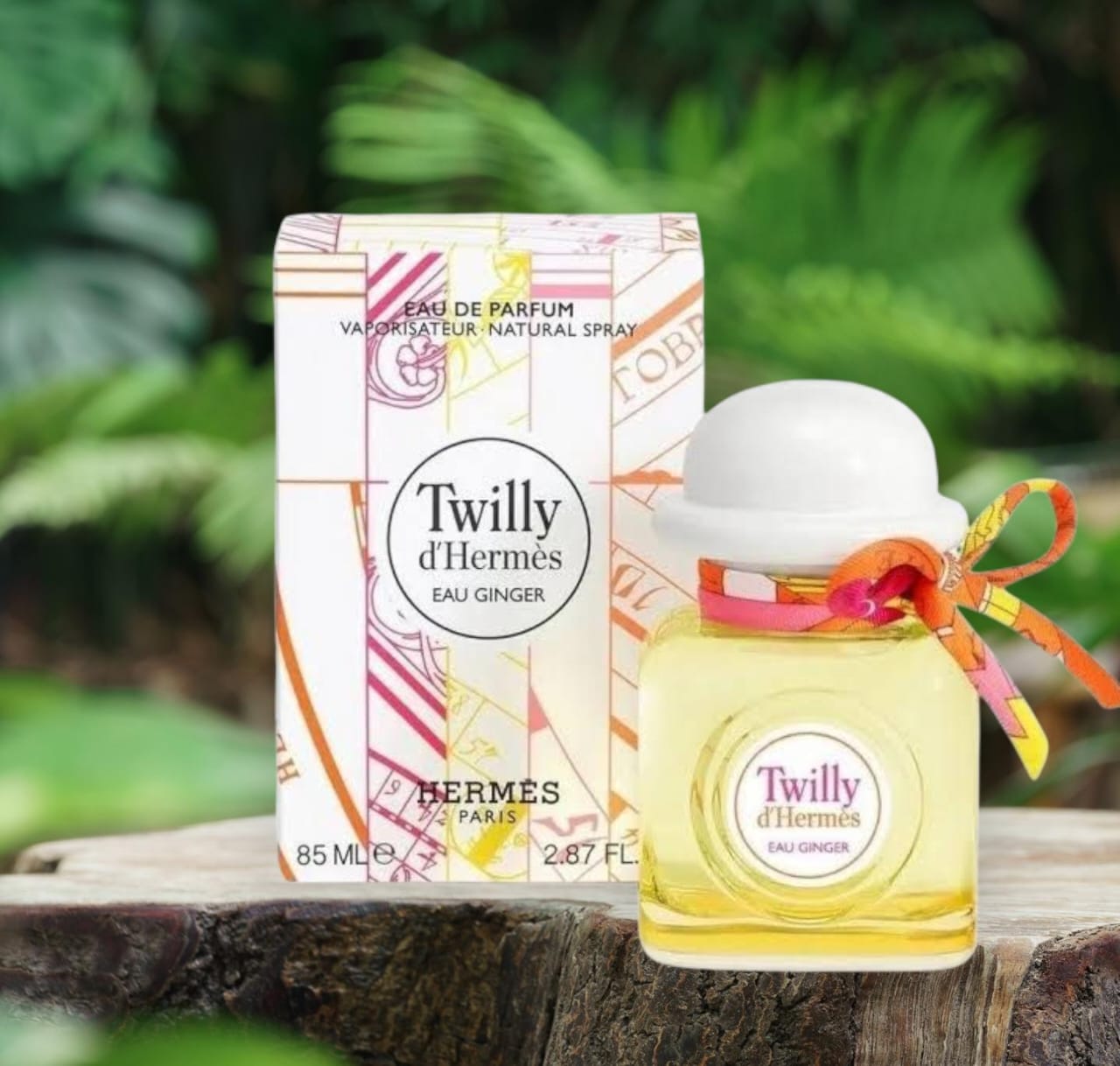 Twilly d'hermès eau Ginger
