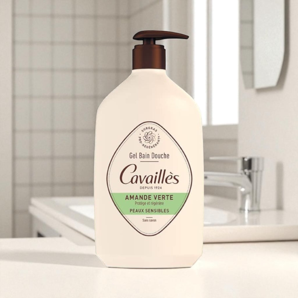 Gel Douche Cavaillès Amande Verte