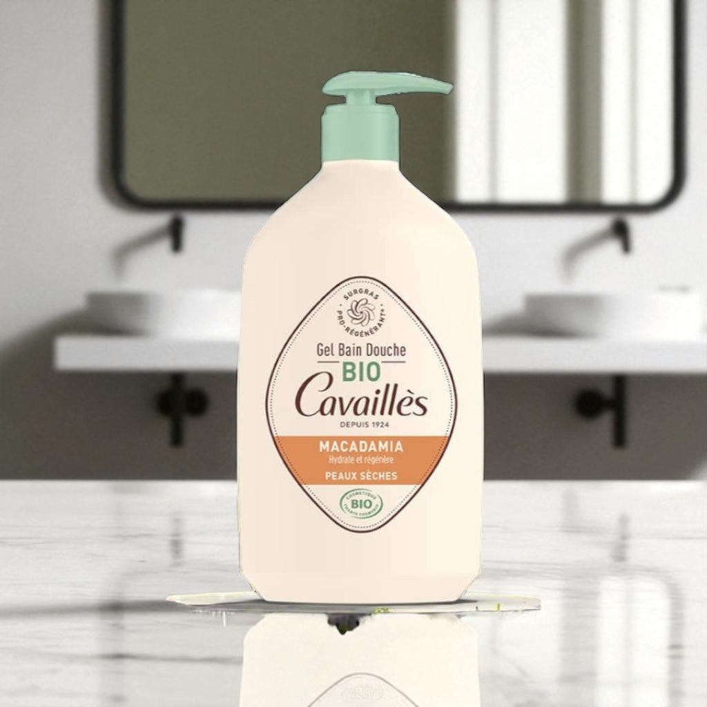 Gel Douche Cavaillès Macadamia – Nutrition & Douceur