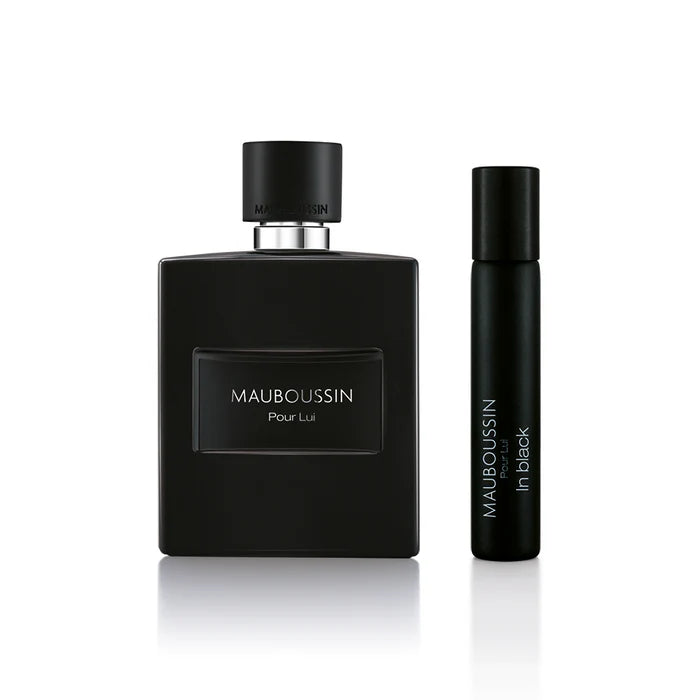 POUR LUI IN BLACK