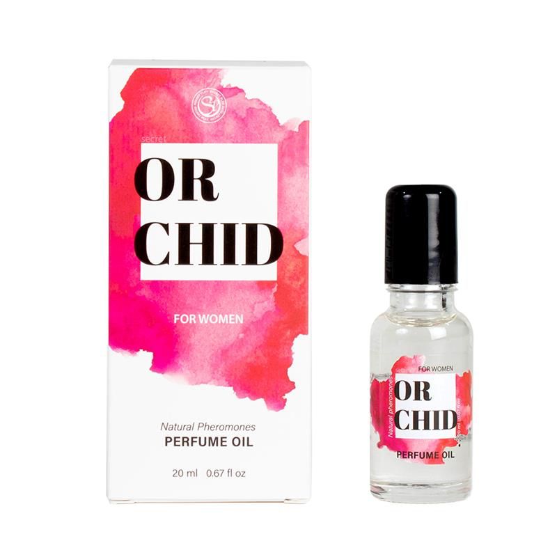 Parfum aux phéromones à l'huile d'orchidée SECRET PLAY 20 ml