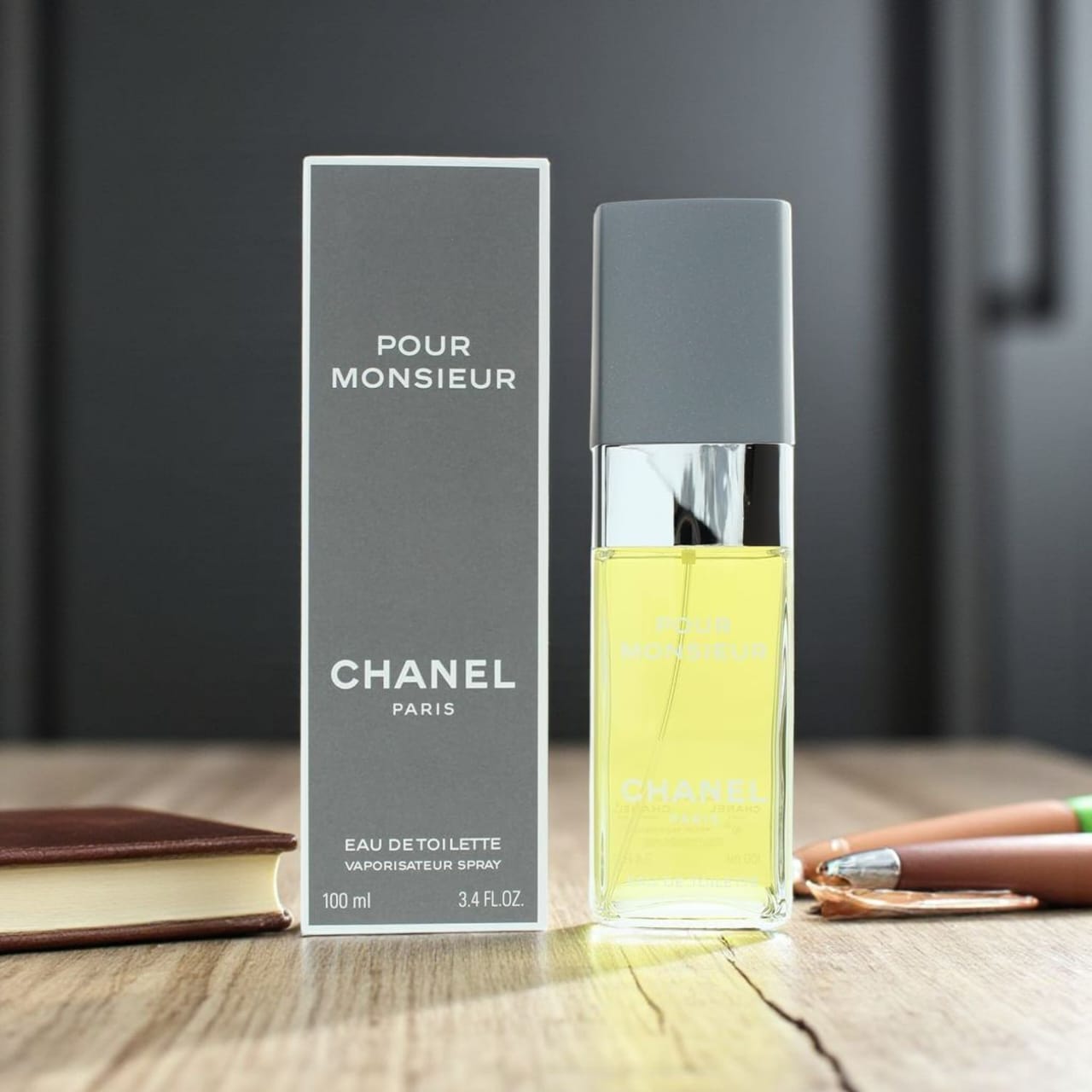 Chanel Pour Monsieur Eau de Toilette Spray 100ml