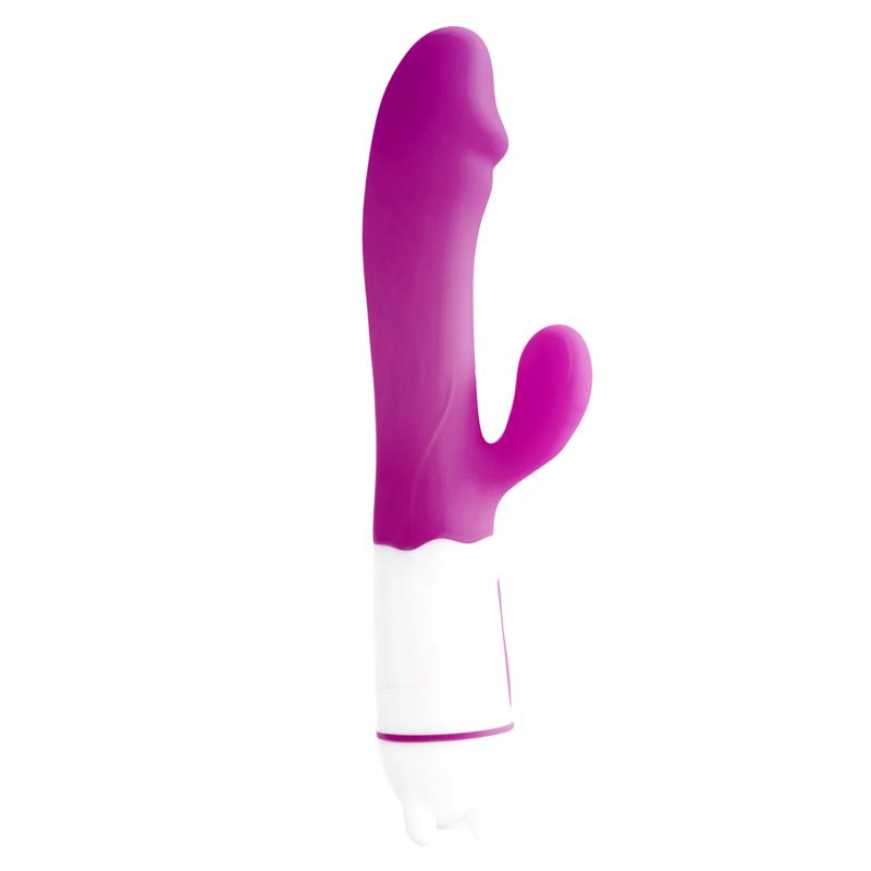 LATETOBED Ellys Vibromasseur USB 36 Fonctions Silicone Violet