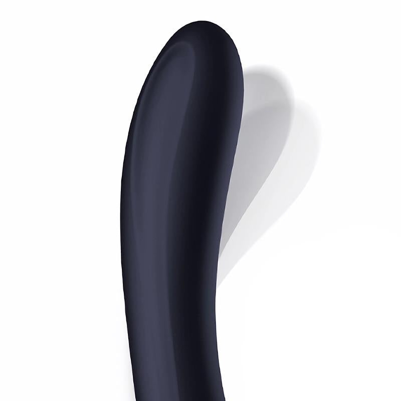INTOYOU Navyspace Vibromasseur avec languettes rotatives Bleu