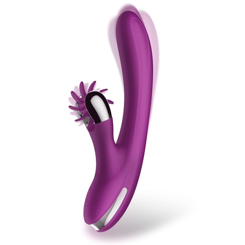 ACTION No. One Vibromasseur avec roue de stimulation