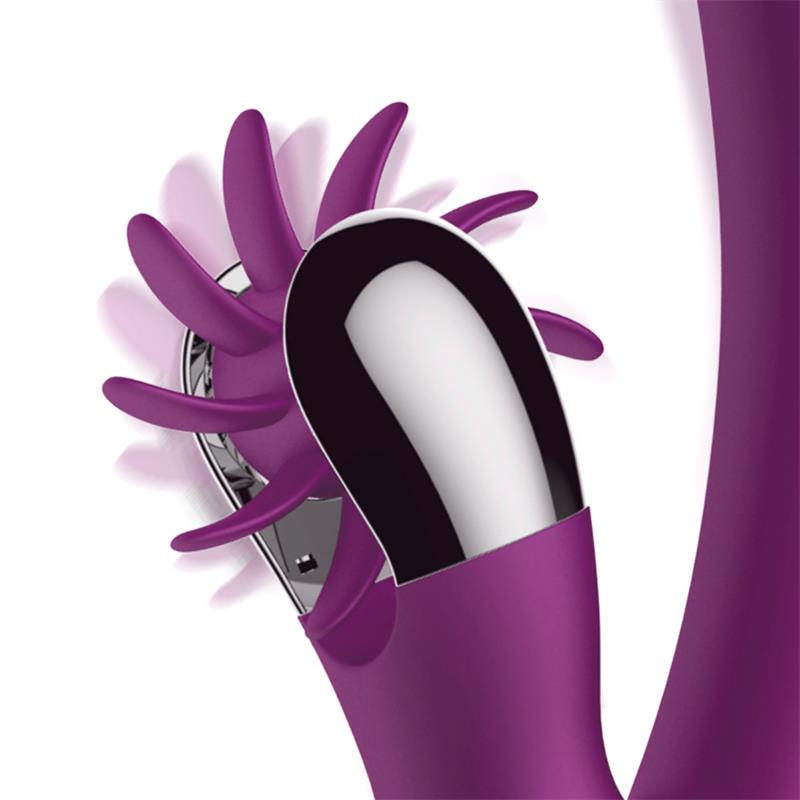 ACTION No. One Vibromasseur avec roue de stimulation