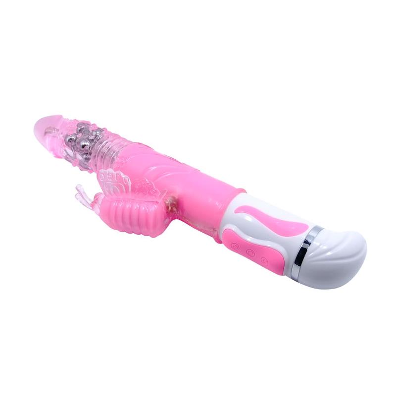 PRETTYLOVE Joli Vibromasseur d’amour Fascination Rose