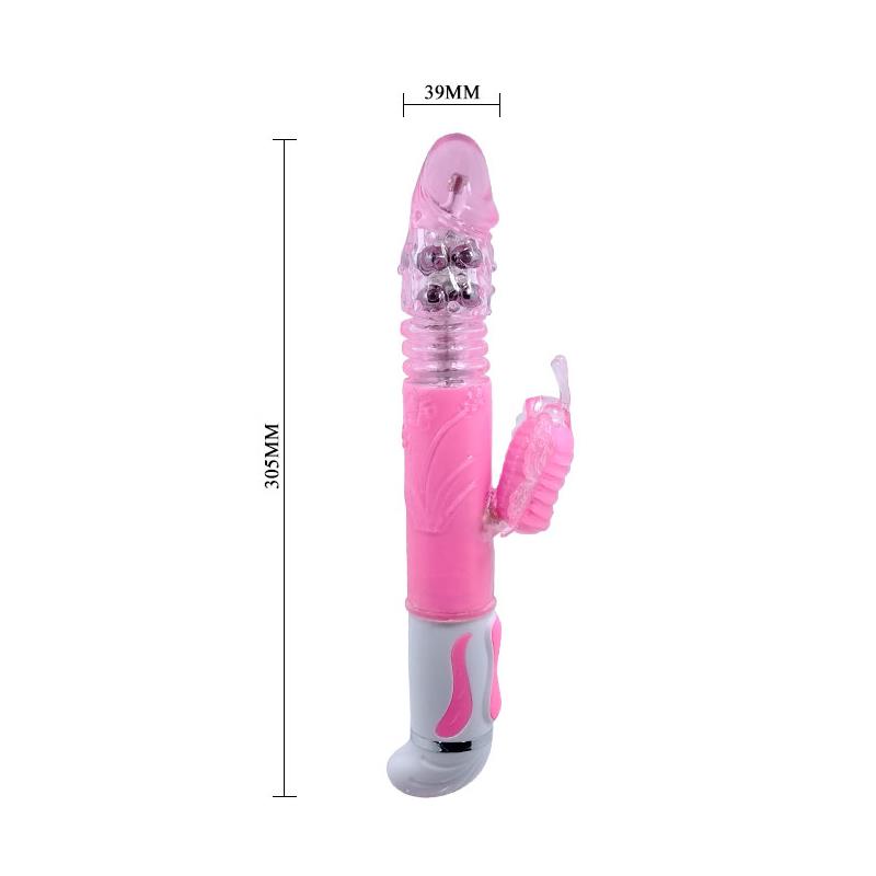 PRETTYLOVE Joli Vibromasseur d’amour Fascination Rose