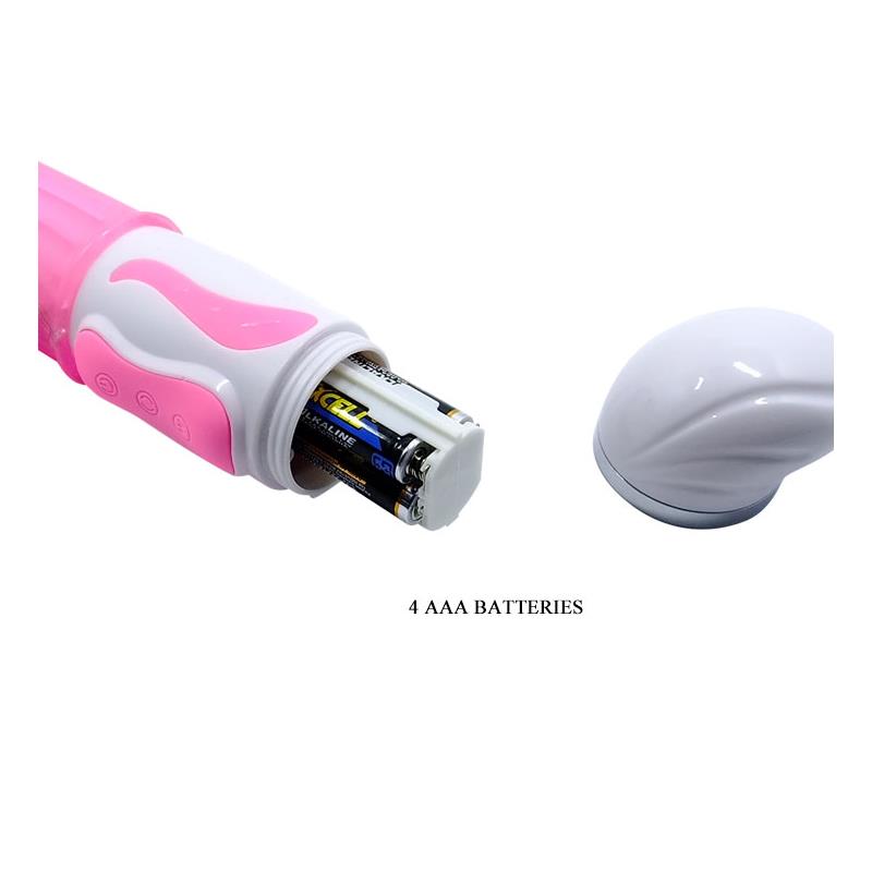 PRETTYLOVE Joli Vibromasseur d’amour Fascination Rose