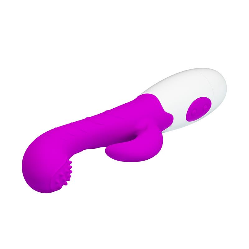 PRETTYLOVE Vibromasseur Alvis 30 Fonctions Rose