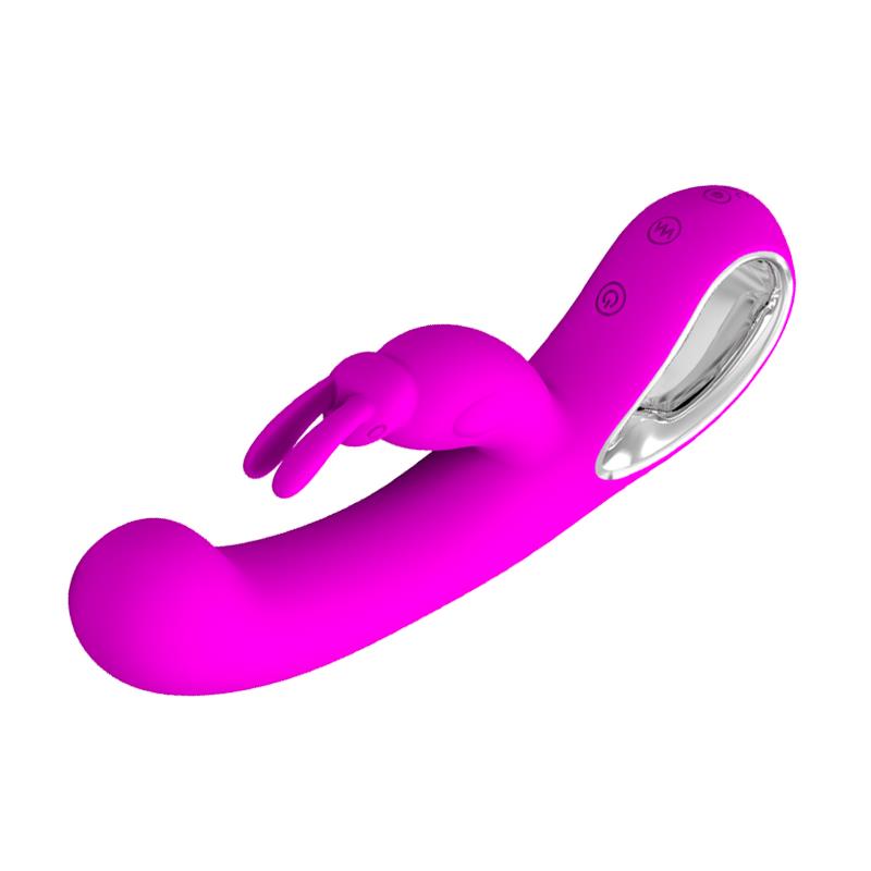 PRETTYLOVE Webb Vibromasseur Couleur Violet