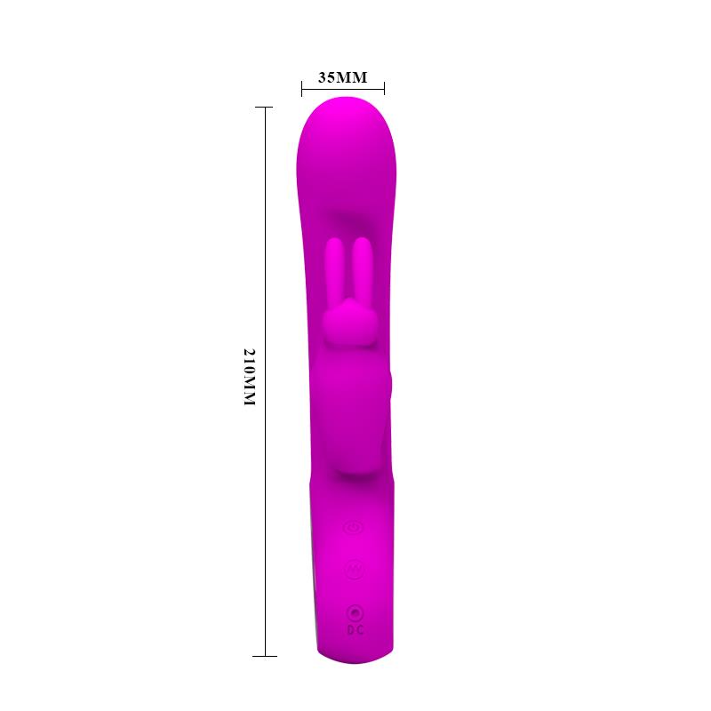 PRETTYLOVE Webb Vibromasseur Couleur Violet