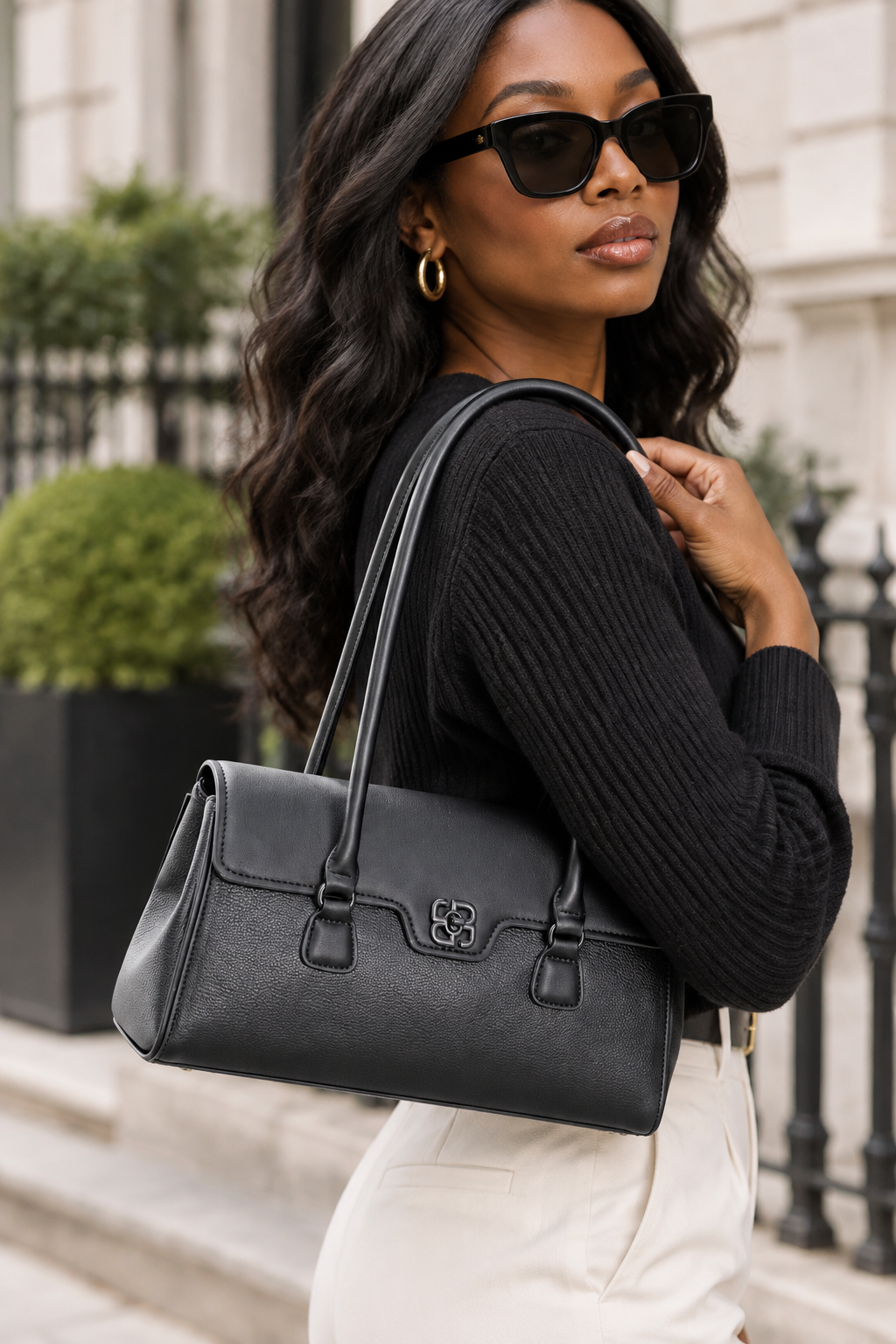 DAVID JONES CM8652 Noir