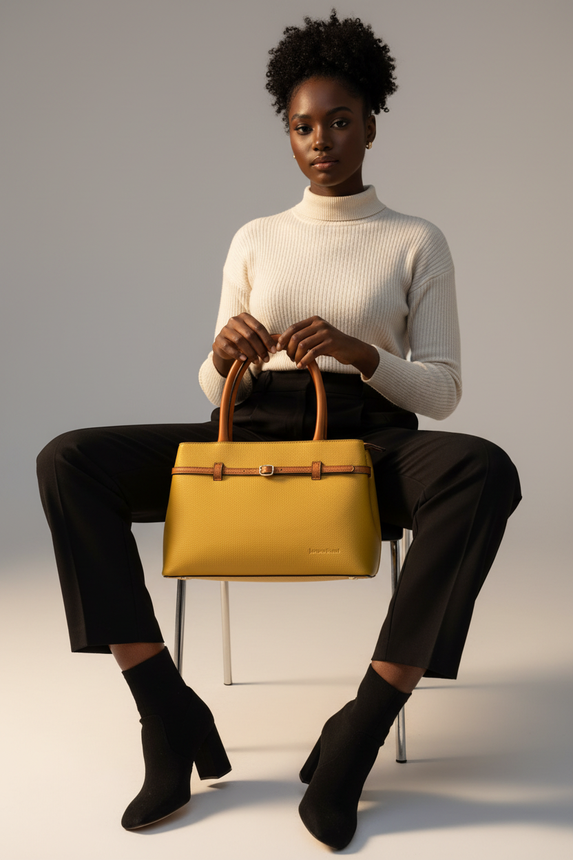 Jacques Esterel - JE NX8951 Jaune/Gold