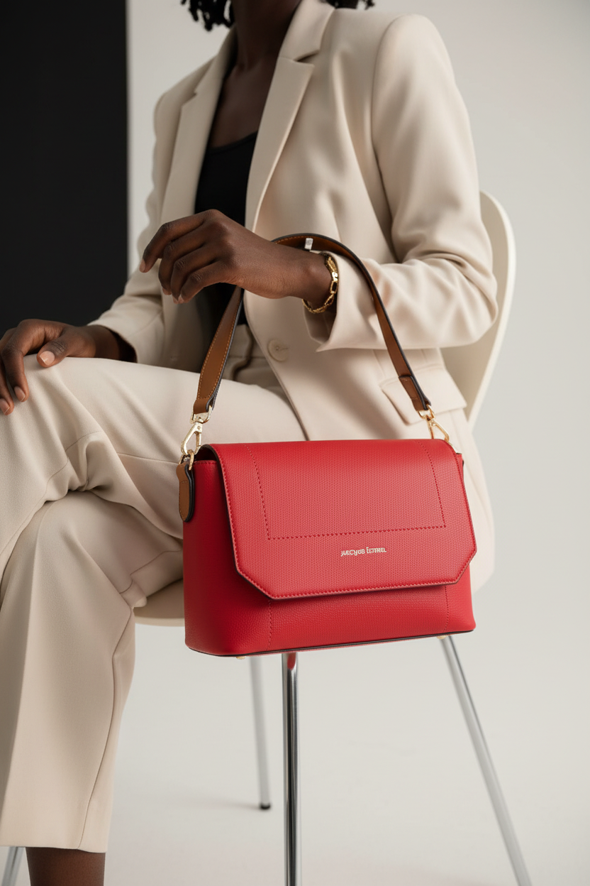 Jacques Esterel - JE VK43001 Rouge/Gold