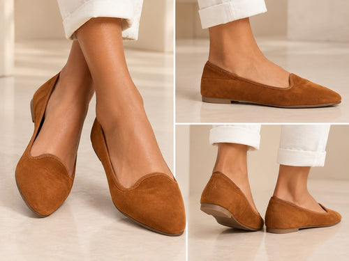Ballerine Primark Marron