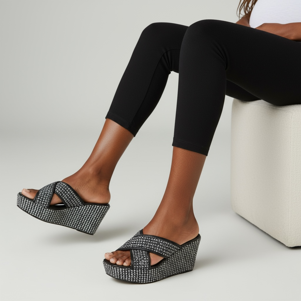 Chaussure Compensée