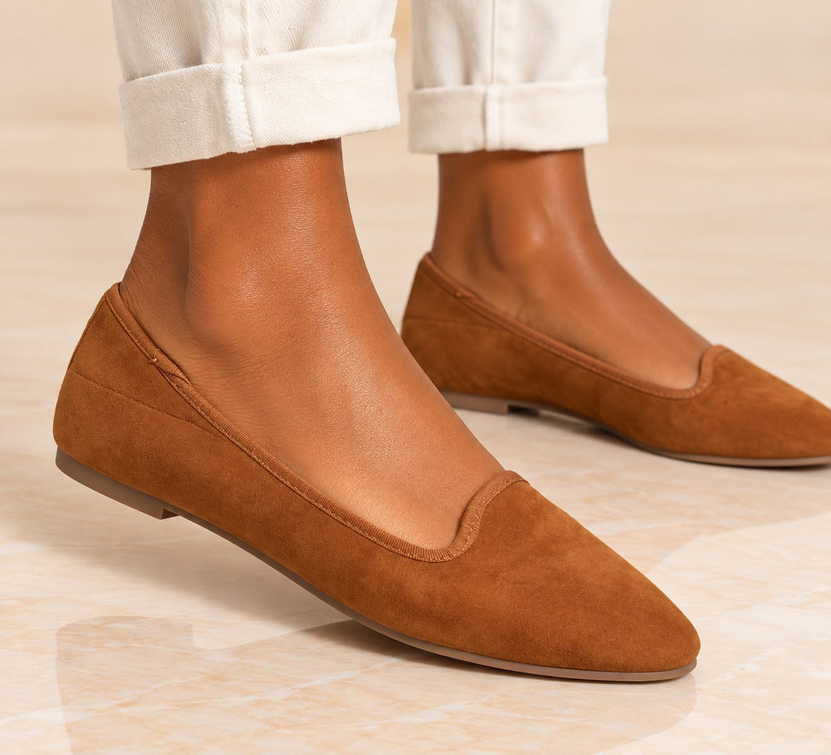 Ballerine Primark Marron