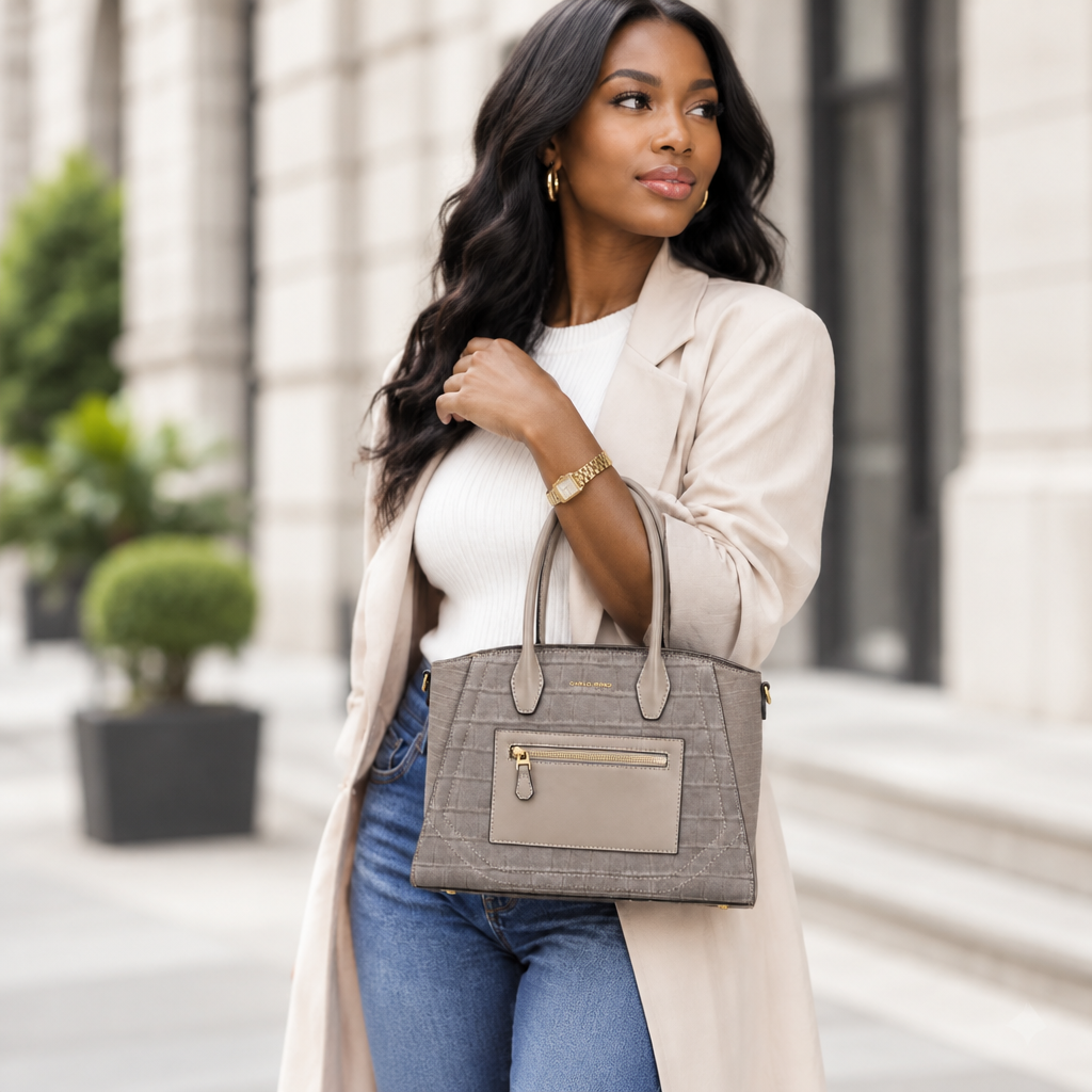 DAVID JONES CM7737-1 Gris