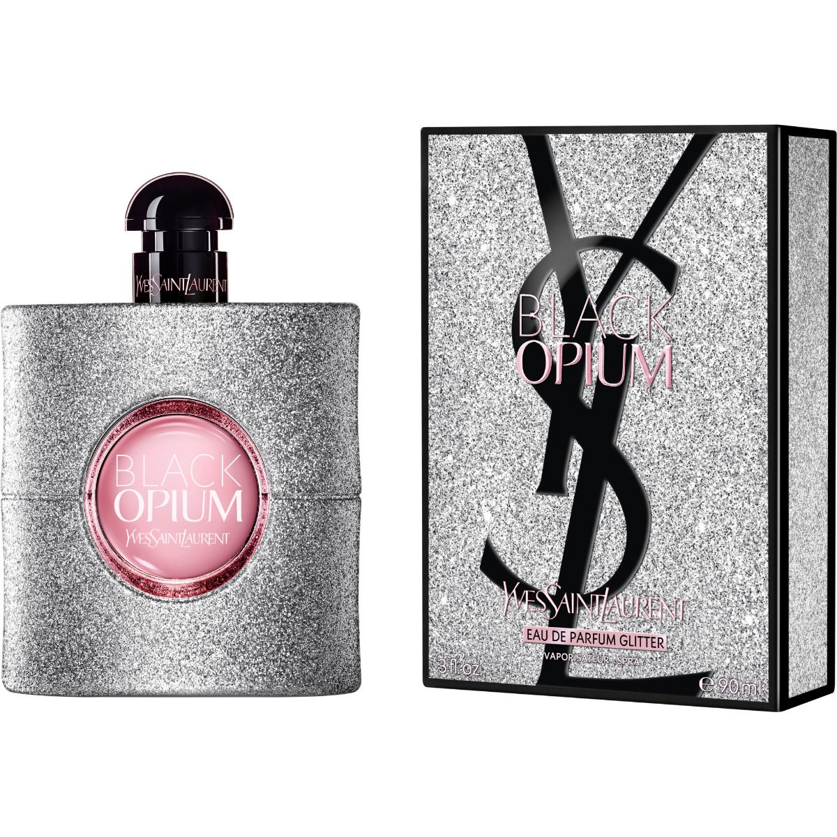 YVES SAINT LAURENT Black Opium EDP Glitter - 90ML