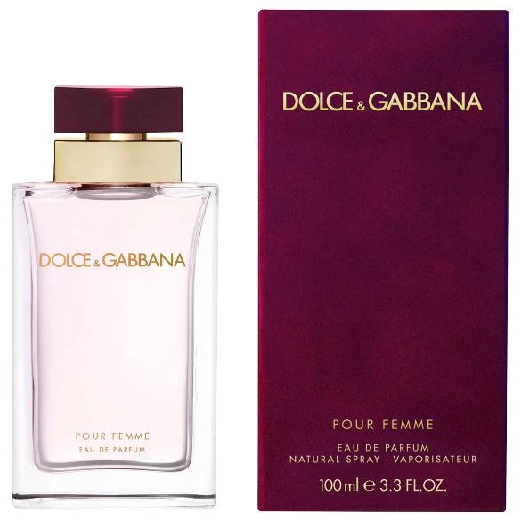 DOLCE & GABBANA Pour Femme EDP - 100ML