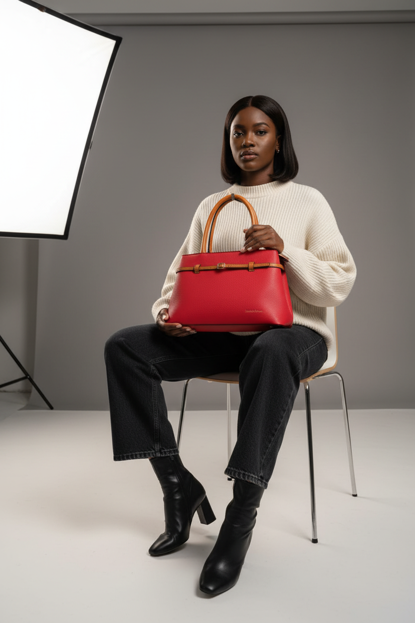 Jacques Esterel - JE NX8951 Rouge/Gold