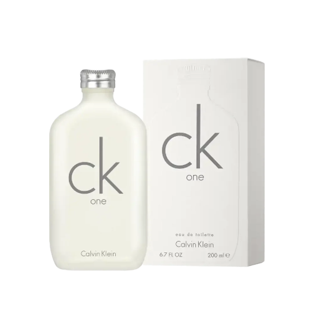 CALVIN KLEIN ck One  EDT - 200ML