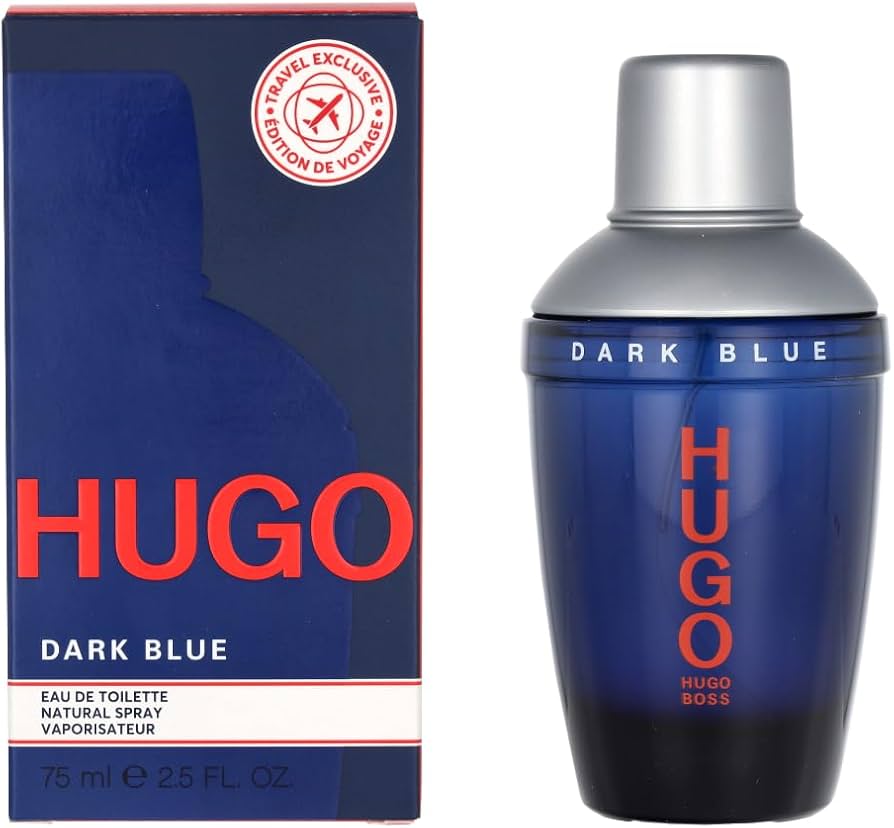 HUGO BOSS DARK BLUE EDT - 75ML