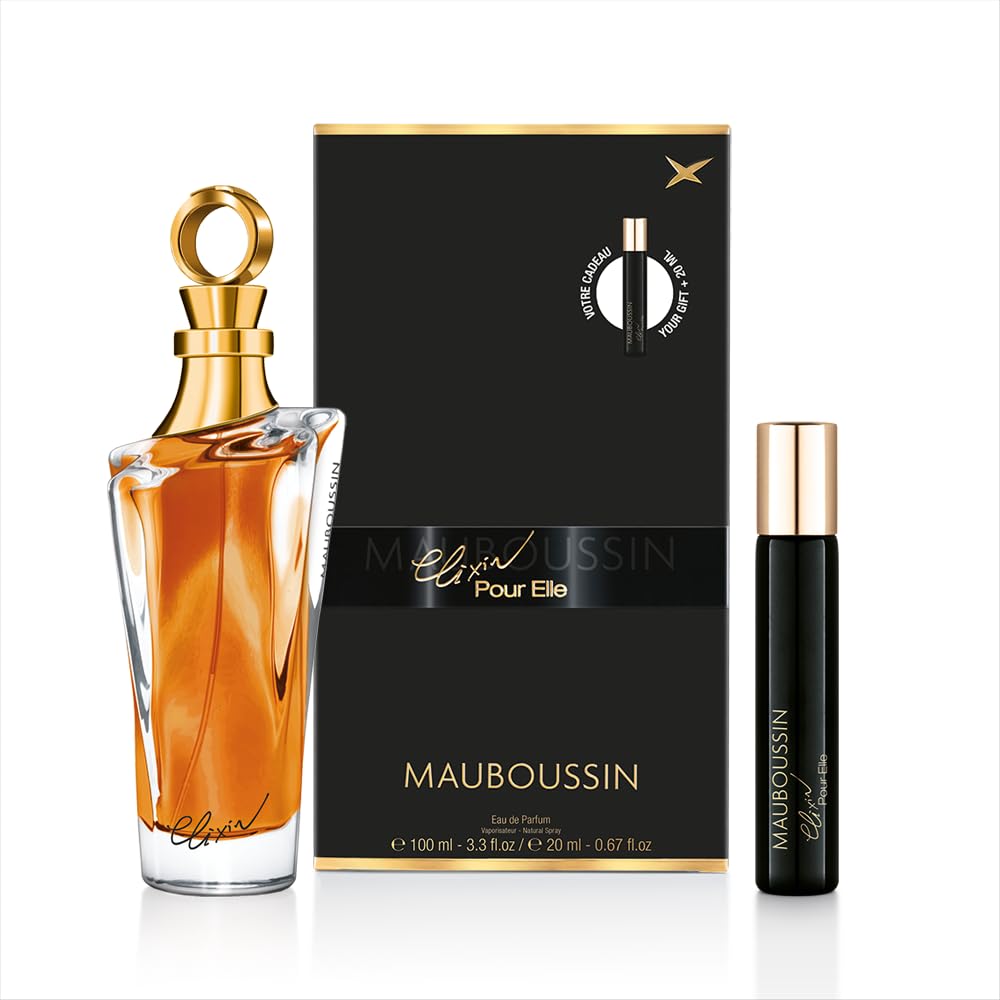 MINI COFFRET MAUBOUSSIN Elxir pour Elle
