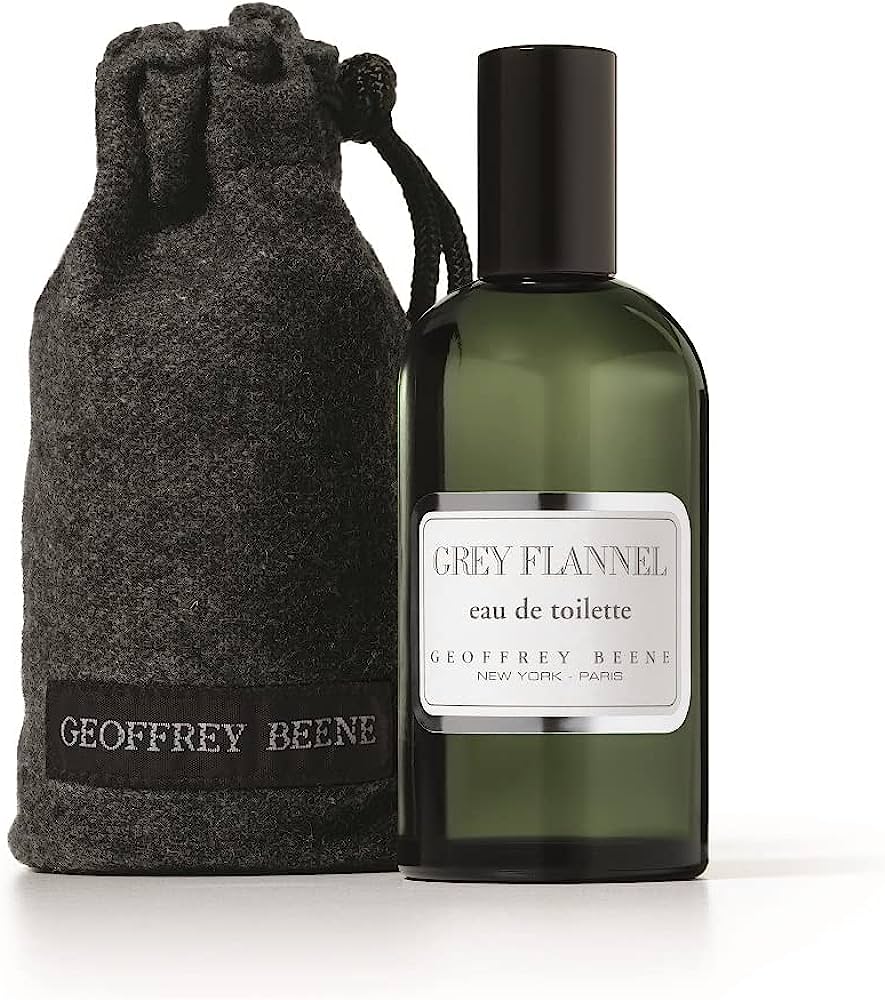 GEOFFREY BEENE GREY FLANNEL  EDT - 120ML/240ML