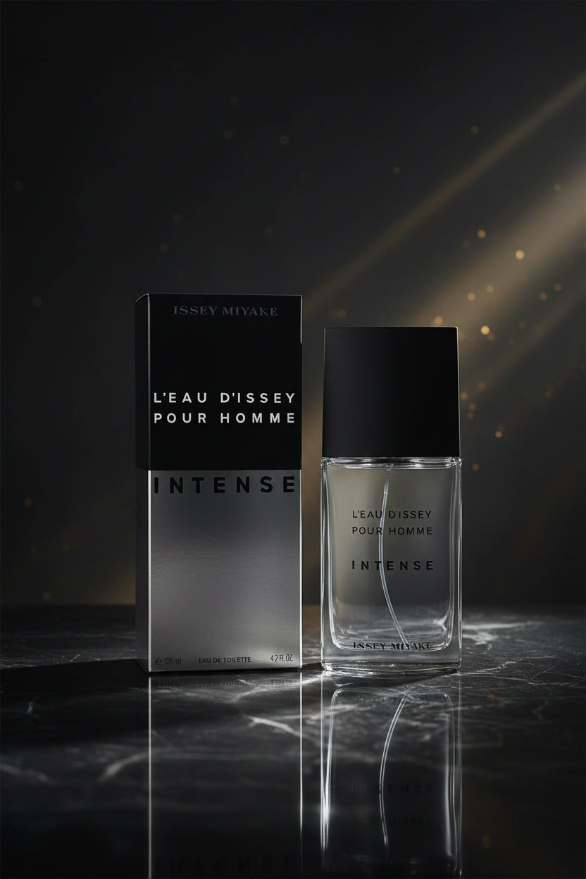 ISSEY MYIAKE L'EAU D'ISSEY POUR HOMME INTENSE EDT - 125ML
