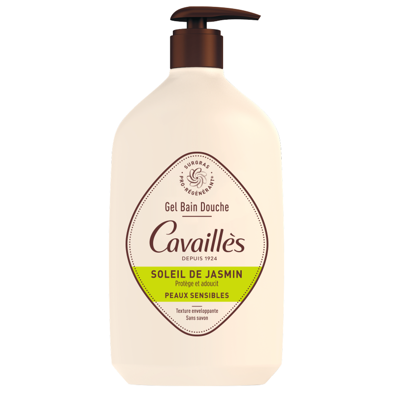 Gel Douche Cavaillès SOLEIL DE JASMIN