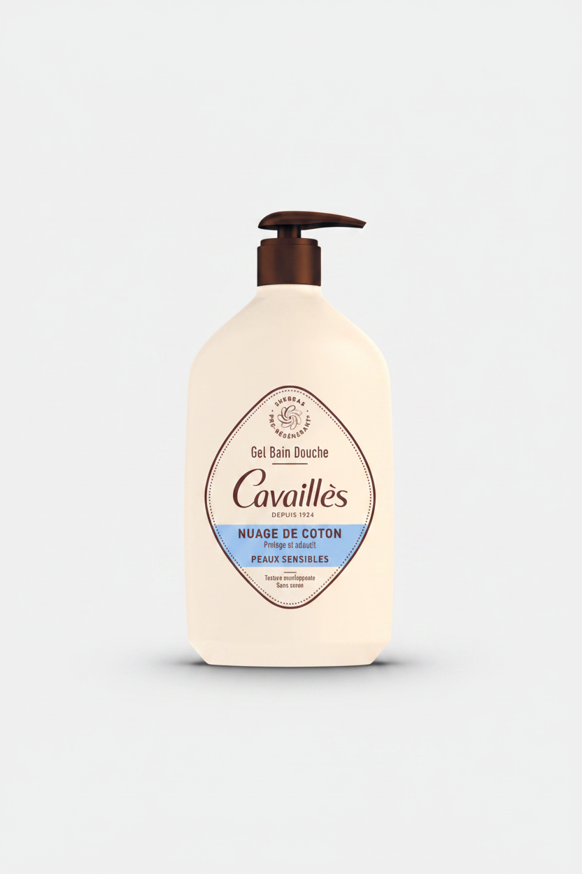 Gel Douche Cavaillès Nuage de Coton