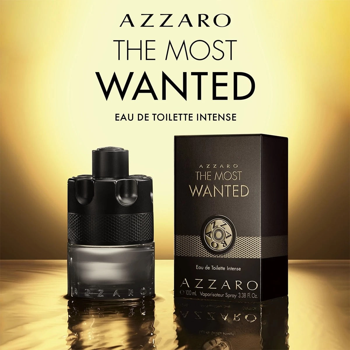 AZZARO THE MOST WANTED EDT INTENSE - 100ML