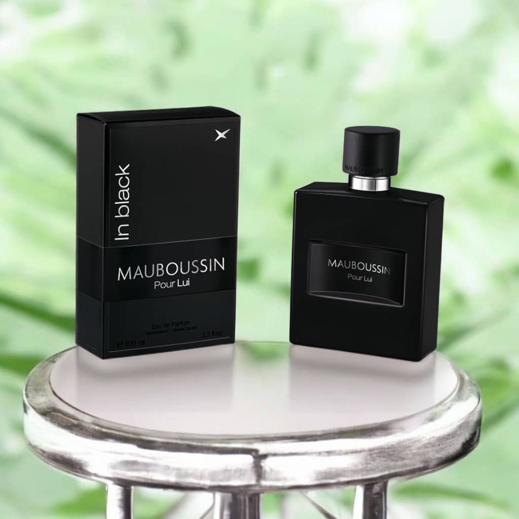 POUR LUI IN BLACK
