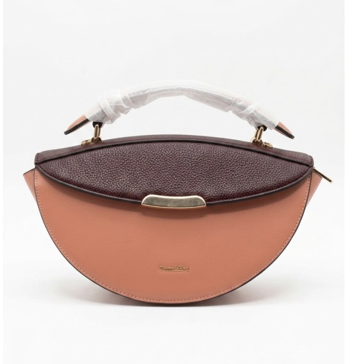 TOM&EVA 25B-6299 Burgundy/Pink