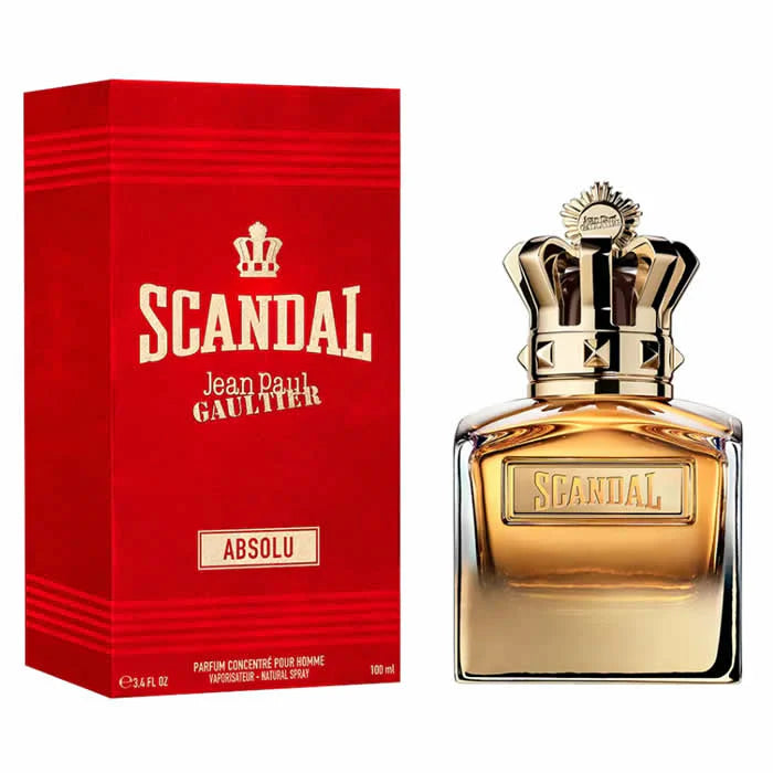 JEAN PAUL GAULTIER Scandal Absolu Parfum concentré pour Homme - 100ML