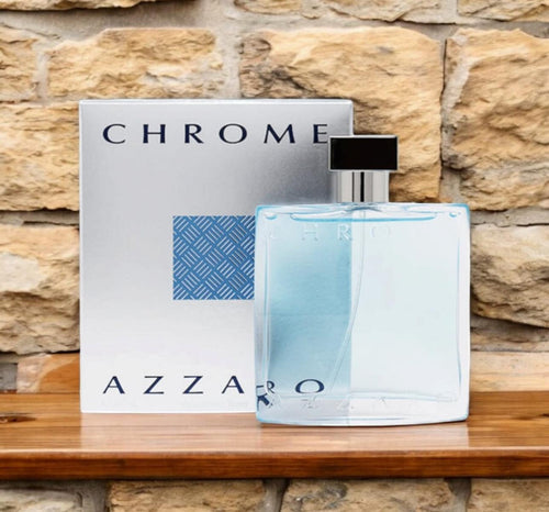 AZZARO CHROME EDT - 200ML
