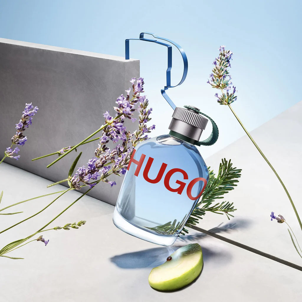 HUGO MAN EDT-125ML