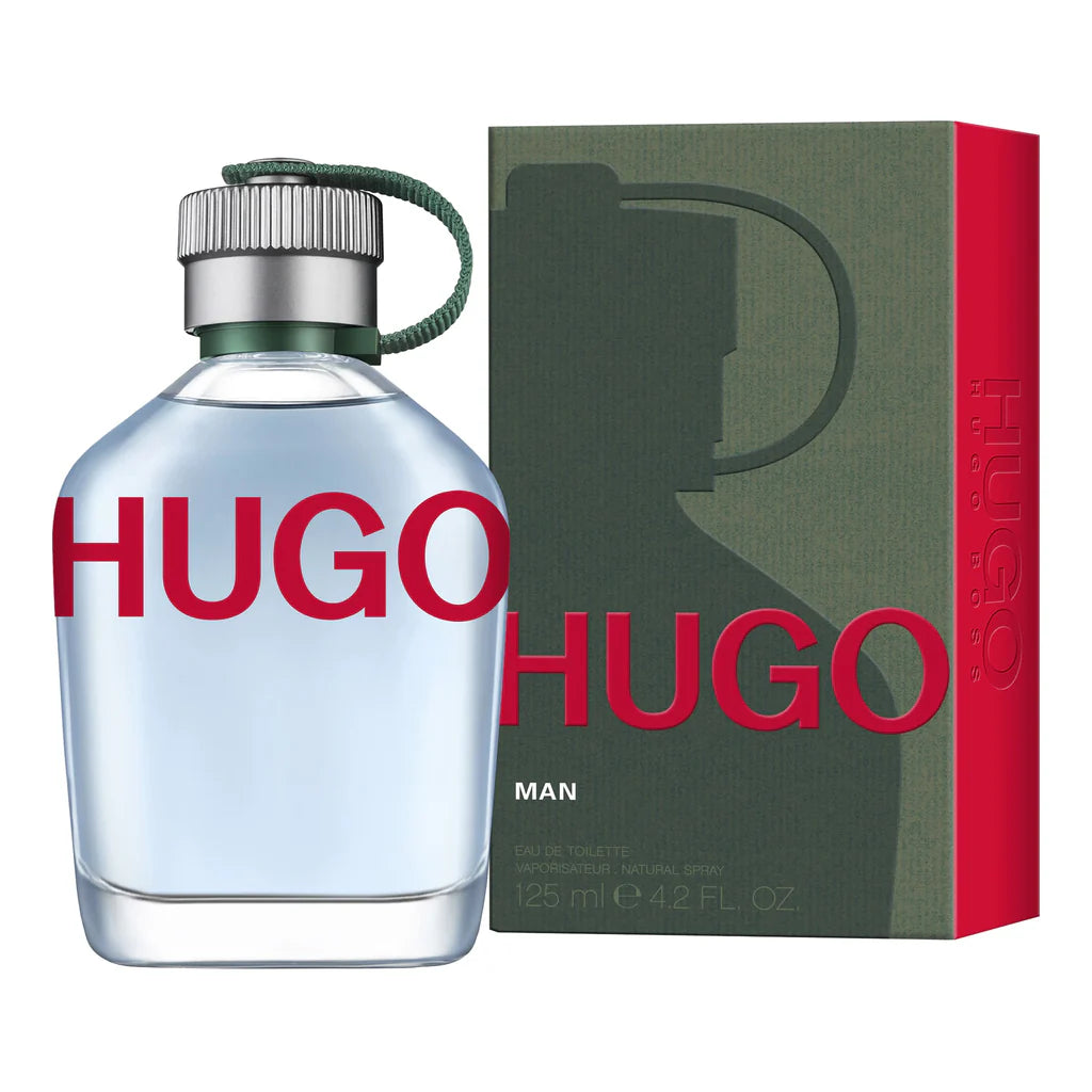 HUGO MAN EDT-125ML