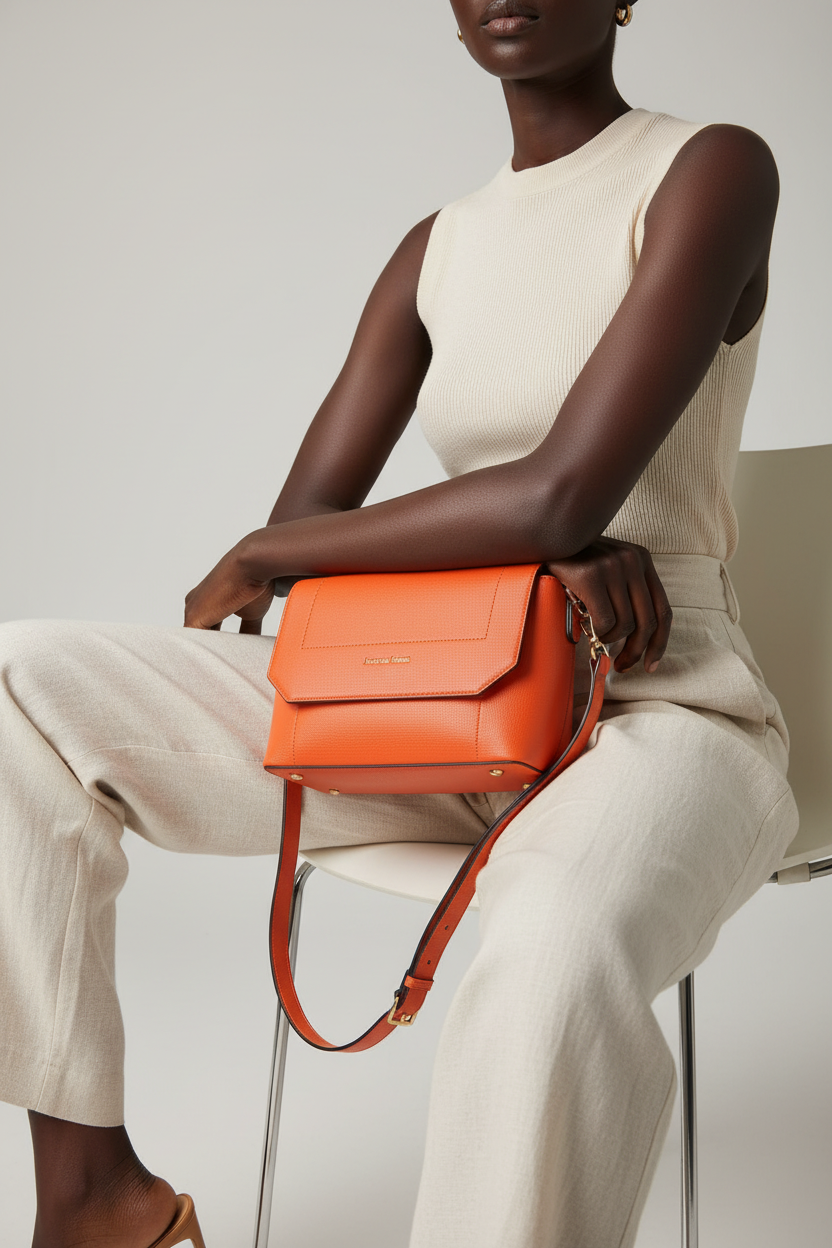 Jacques Esterel - JE VK43001 Orange/Jaune