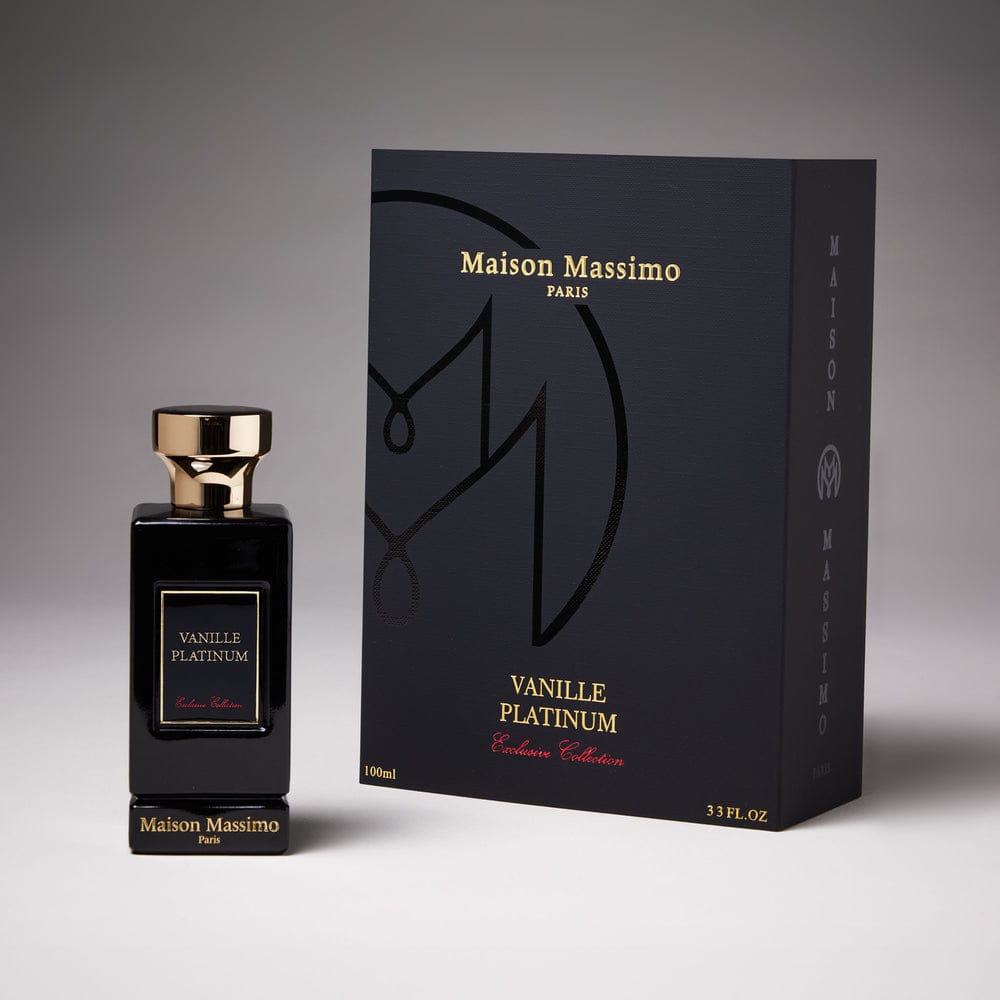 MAISON MASSIMO Vanille Plantinum EDP - 100ML