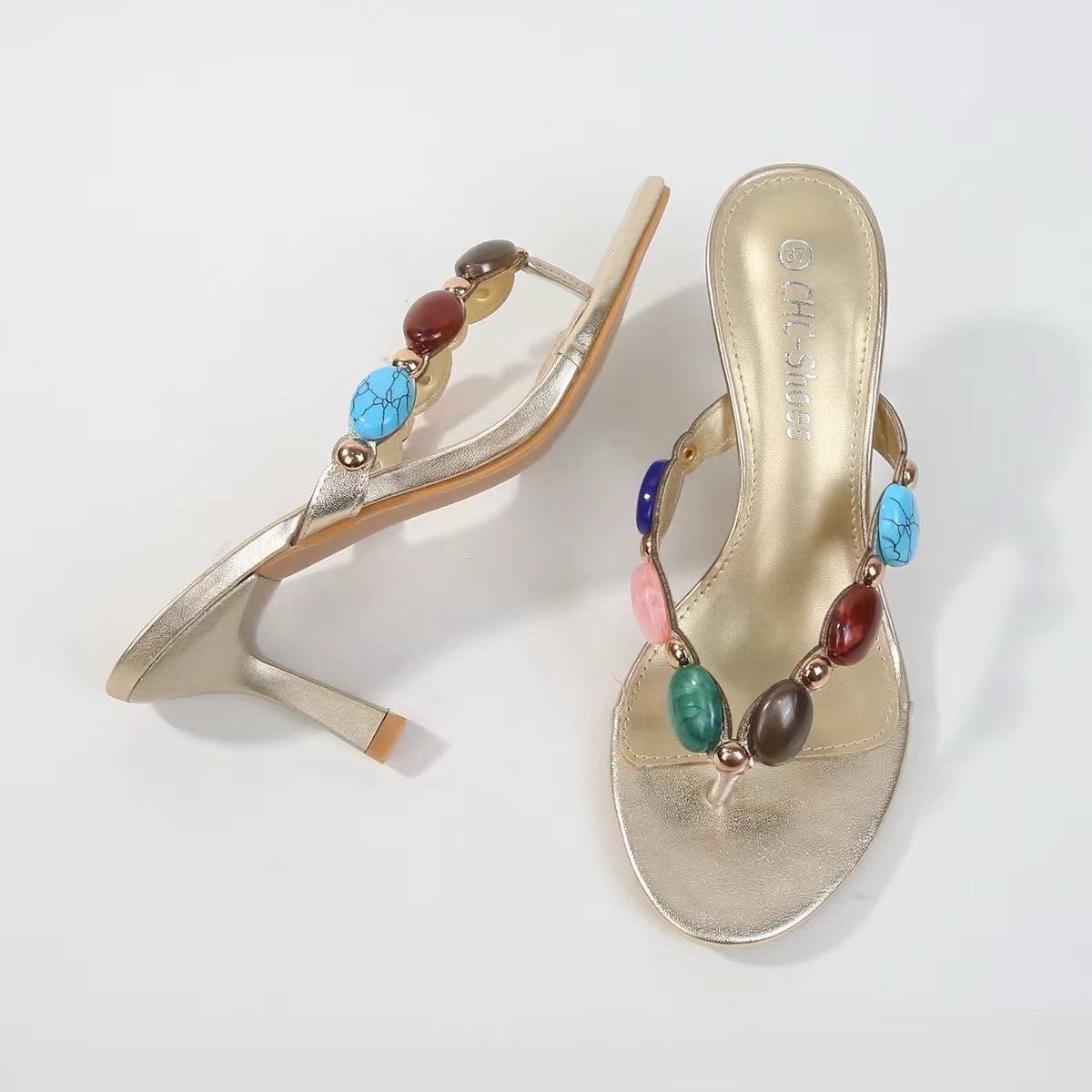 CH SHOES TC-002 - Gold (Y24)